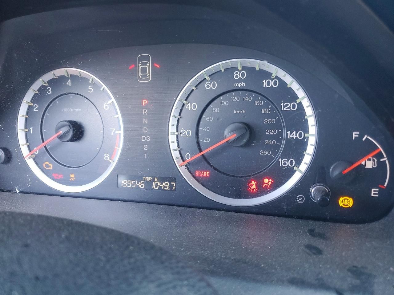 2012 Honda Accord ex