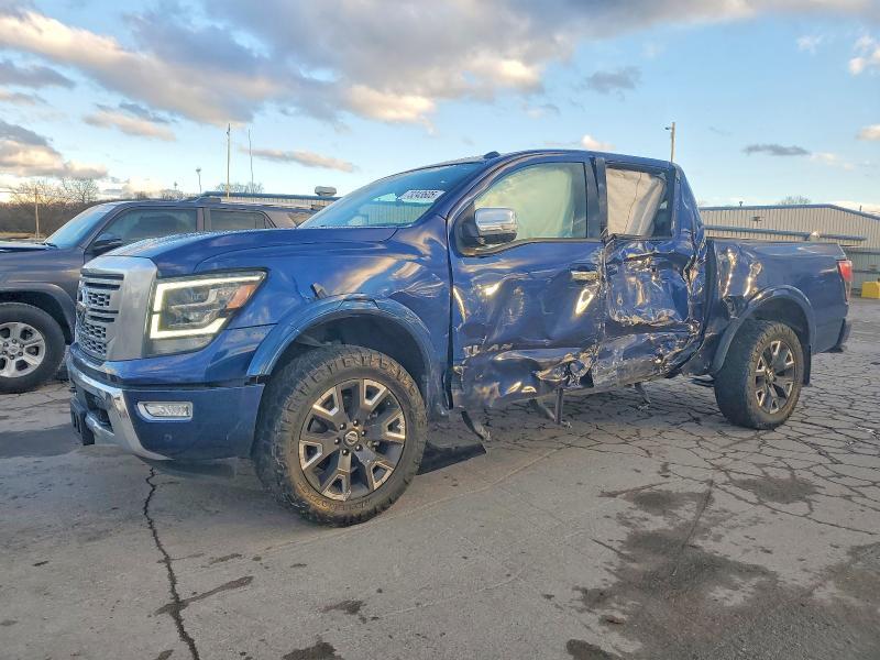 2021 Nissan Titan sv