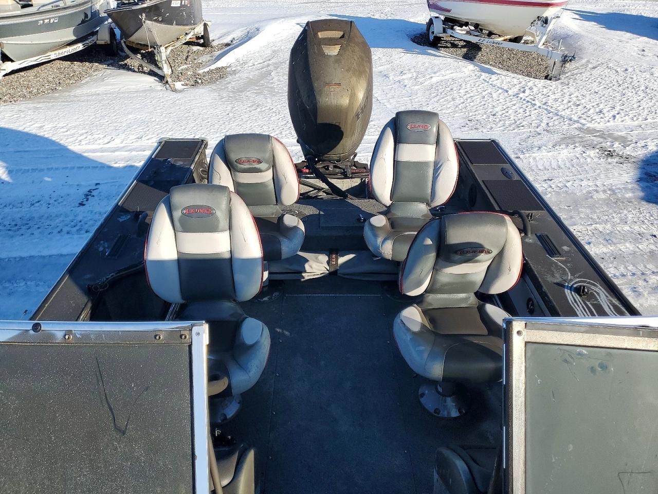 2007 Lund Boat With Trailer