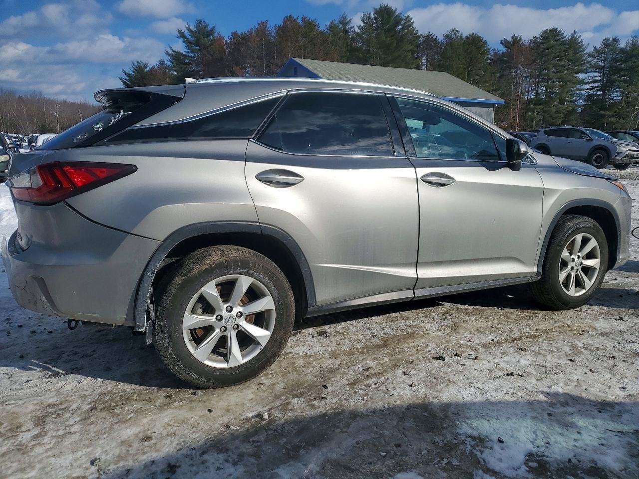 2017 Lexus Rx 350 Base
