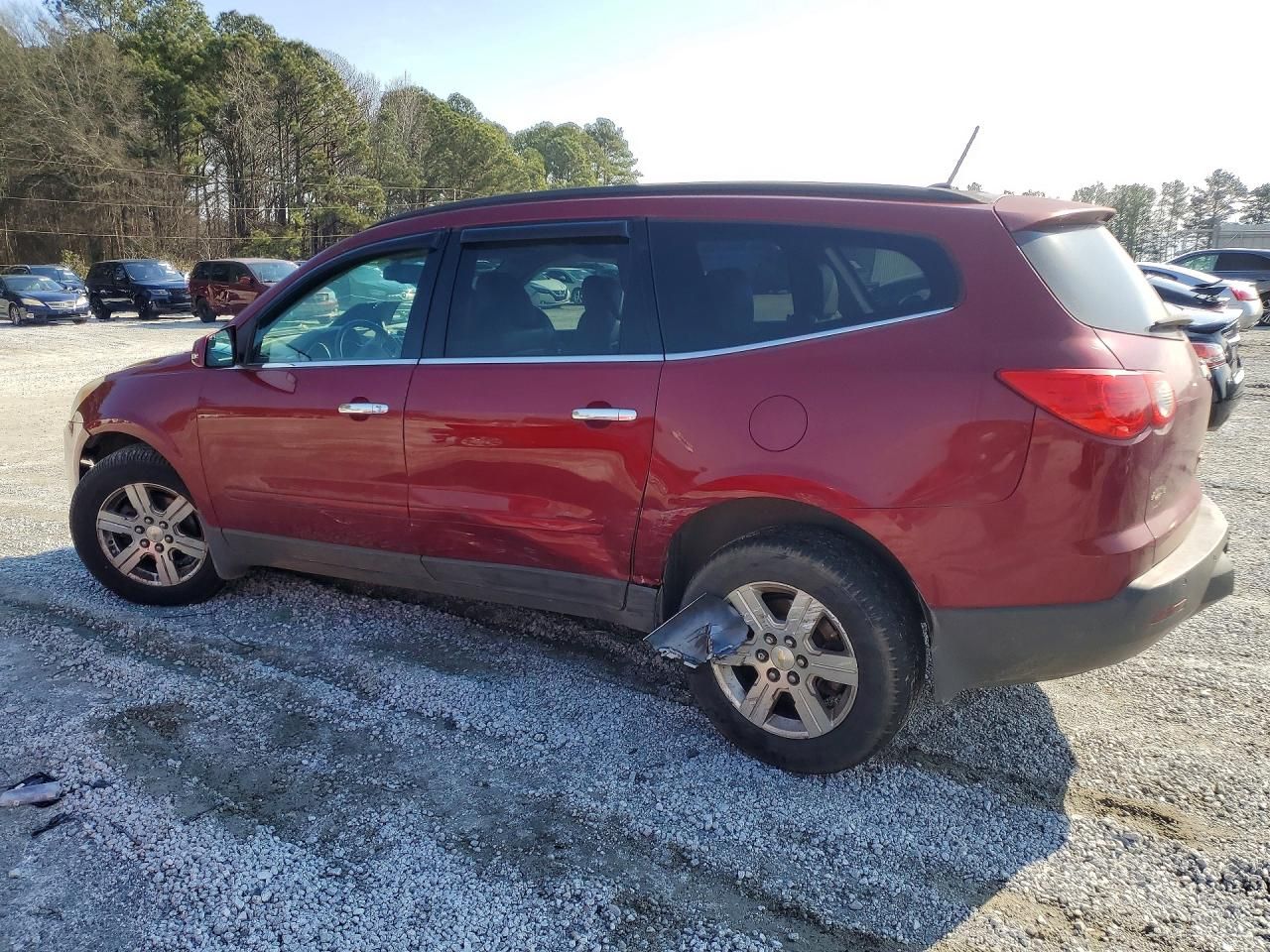 2011 Chevrolet Traverse lt