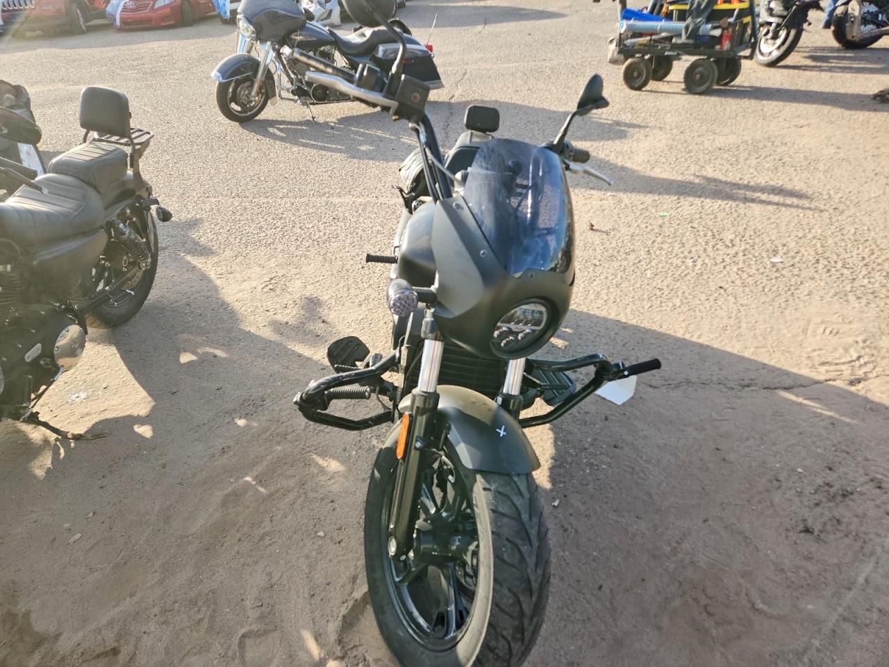 2023 Indian Motorcycle Co. Scout Bobber Sixty ABS