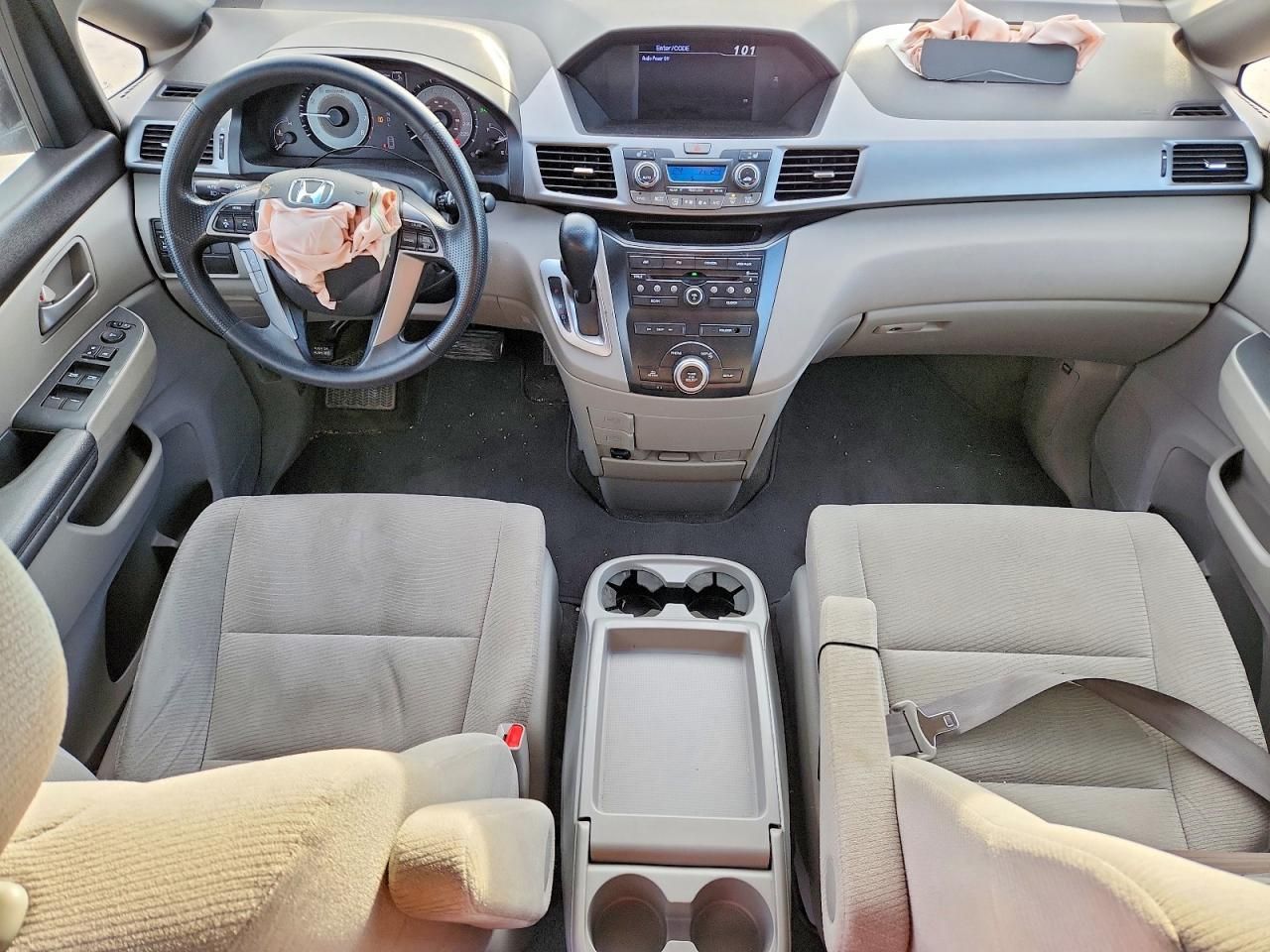 2012 Honda Odyssey ex