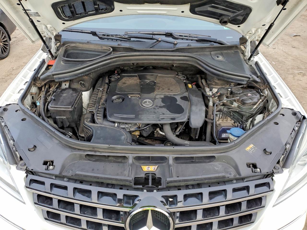 2014 Mercedes-Benz Ml 350 4matic