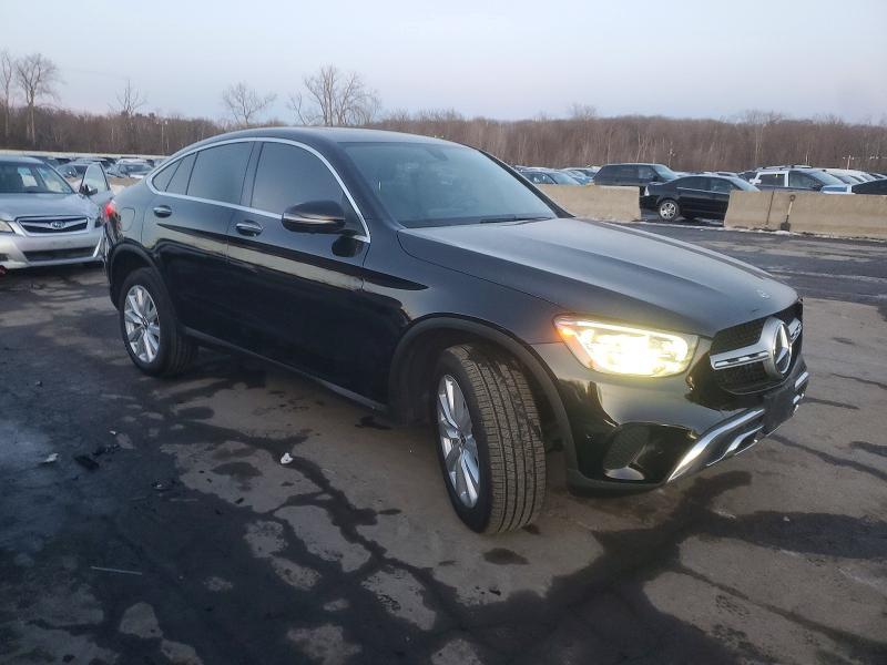 2020 Mercedes-Benz Glc Coupe 300 4matic