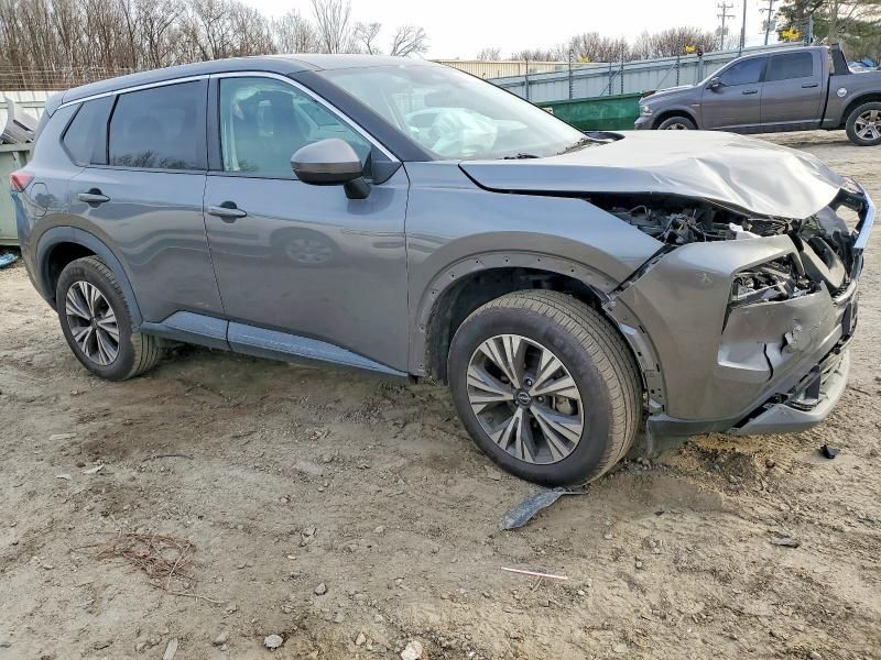 2022 Nissan Rogue sv