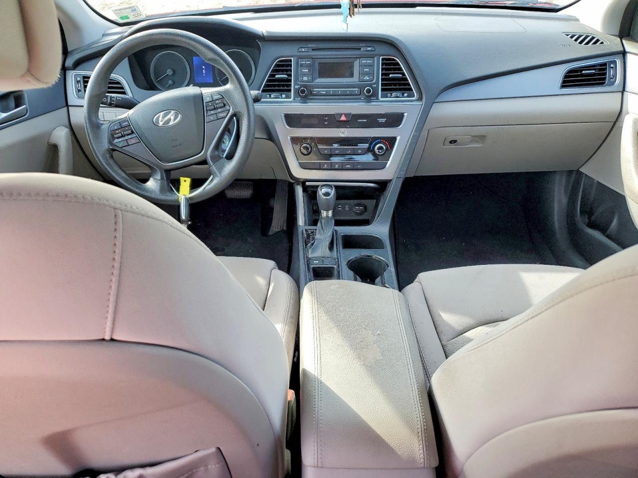2017 Hyundai Sonata se