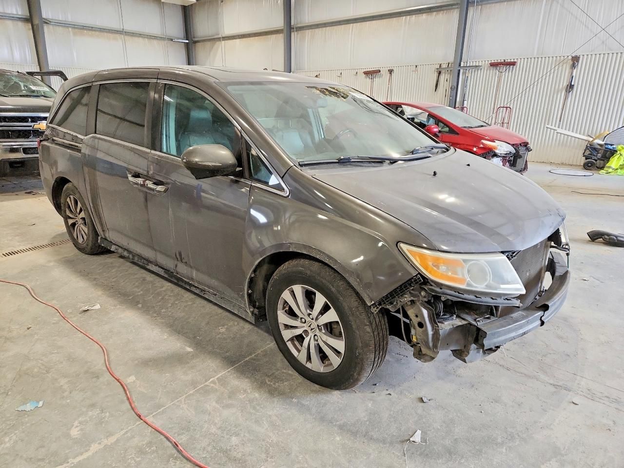 2014 Honda Odyssey exl