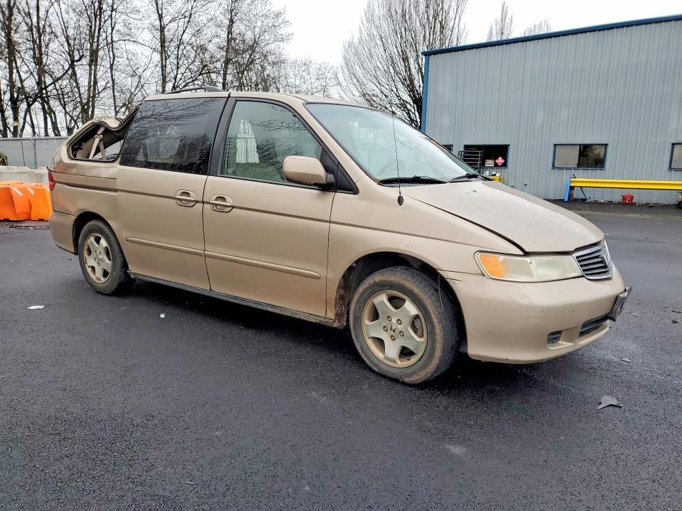 2001 Honda Odyssey ex