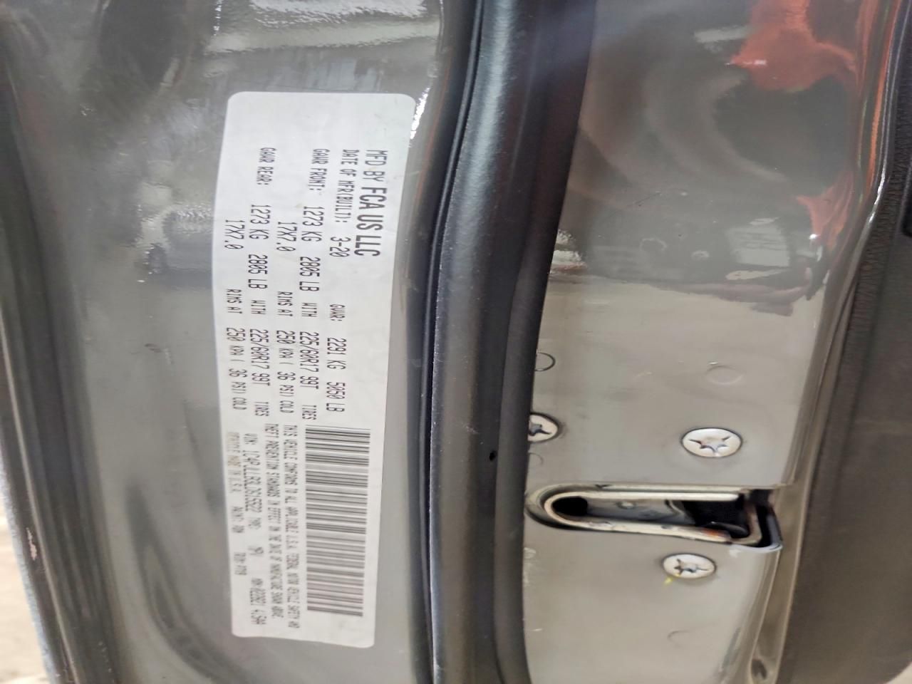 2020 Jeep Cherokee Latitude Plus