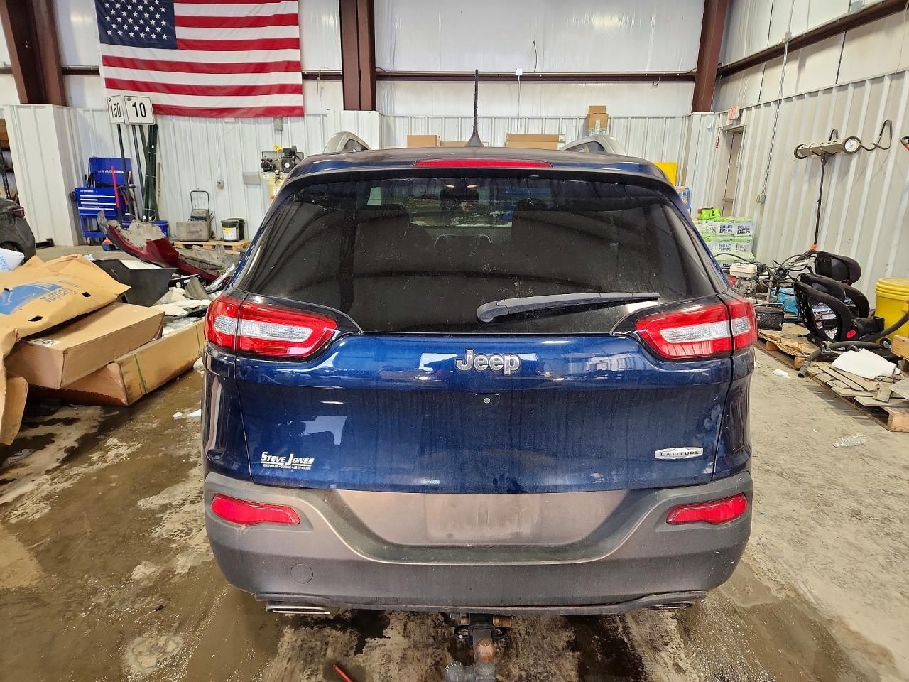 2018 Jeep Cherokee Latitude