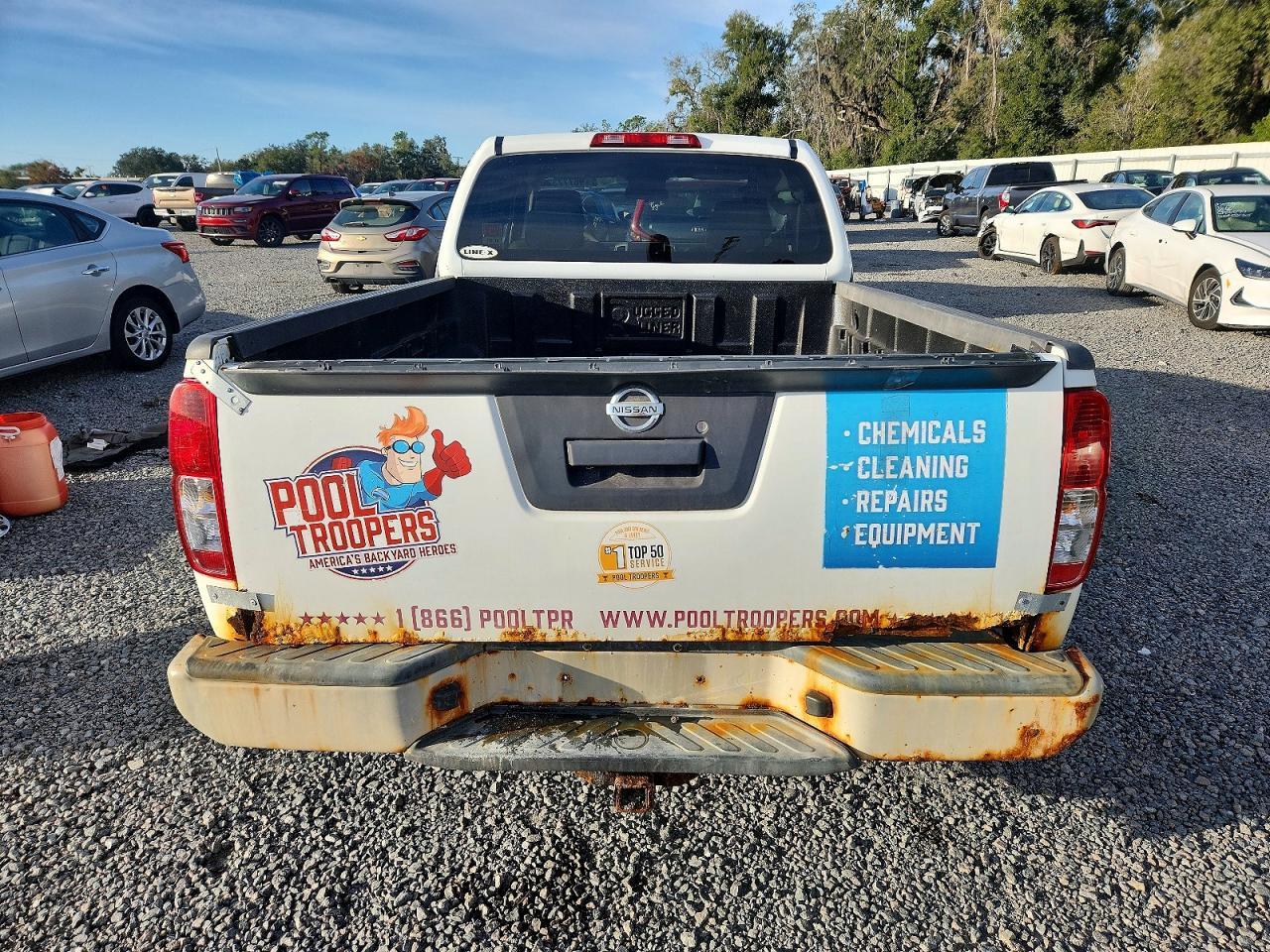 2018 Nissan Frontier s