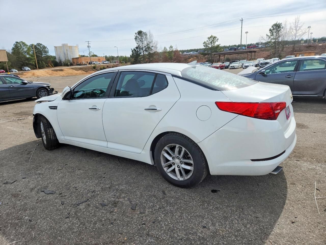 2012 KIA Optima lx