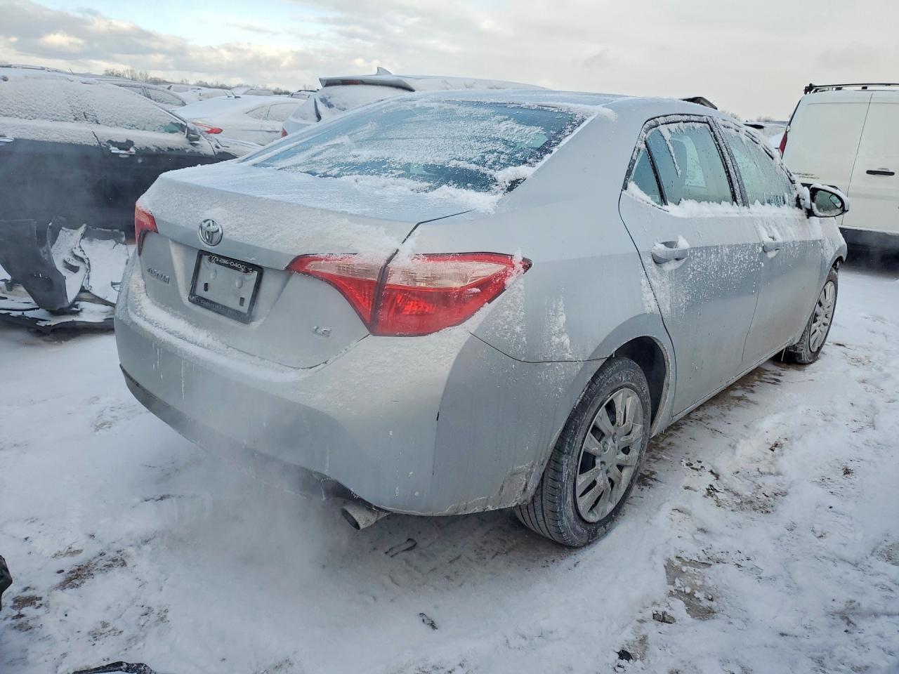 2019 Toyota Corolla l