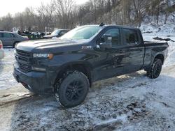 Chevrolet salvage cars for sale: 2020 Chevrolet Silverado K1500 lt Trail Boss