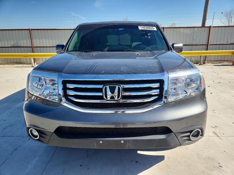 2012 Honda Pilot exl