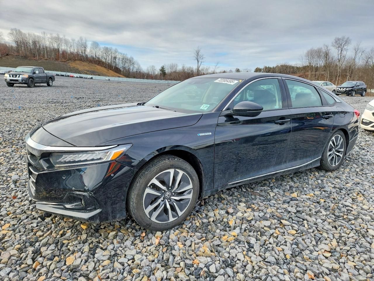 2022 Honda Accord Hybrid exl