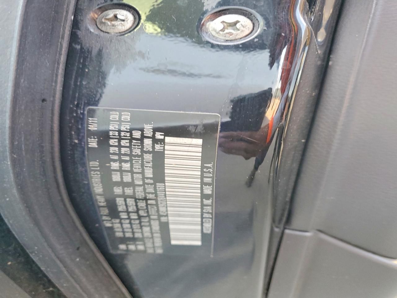 2011 Subaru Tribeca Limited