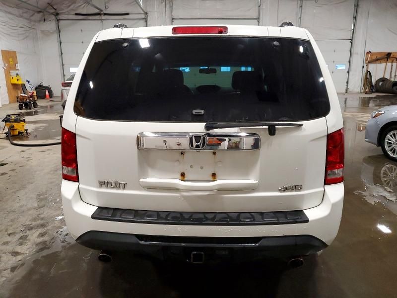 2014 Honda Pilot Exln