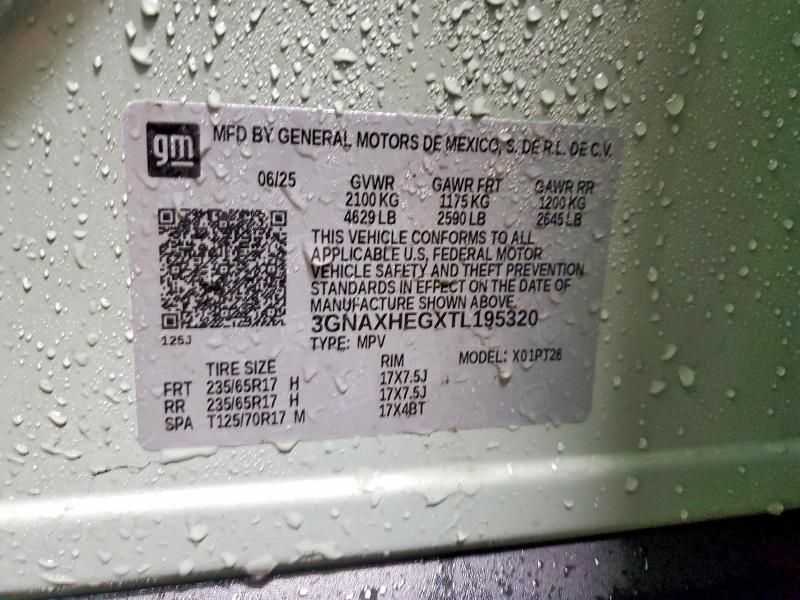 2026 Chevrolet Equinox lt