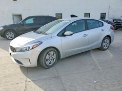 KIA Vehiculos salvage en venta: 2017 KIA Forte lx
