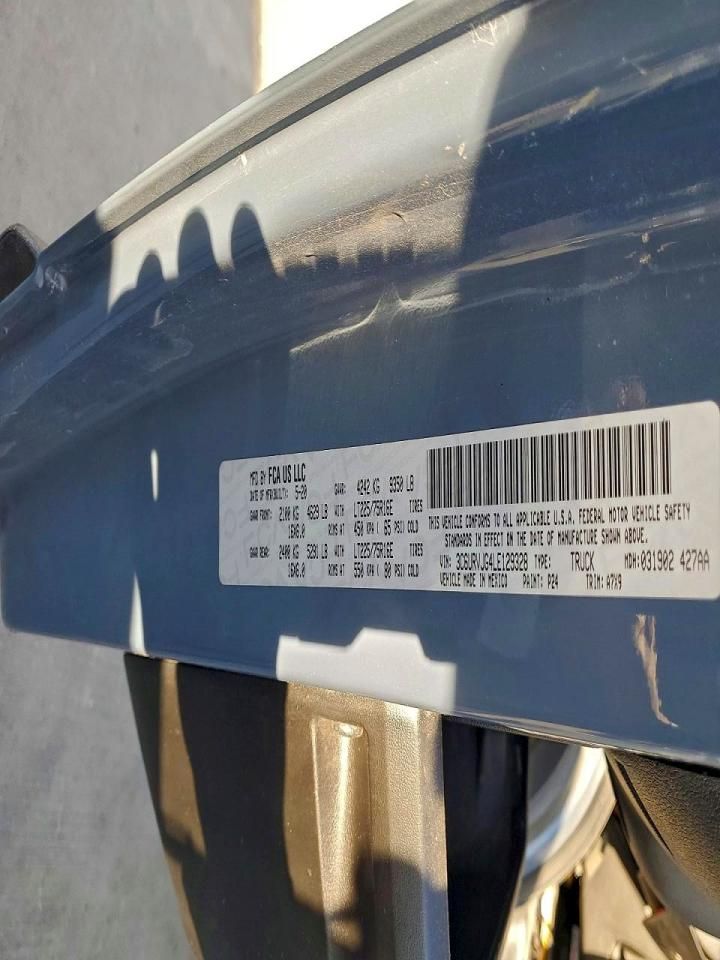 2020 Dodge RAM Promaster 3500 Delivery Van