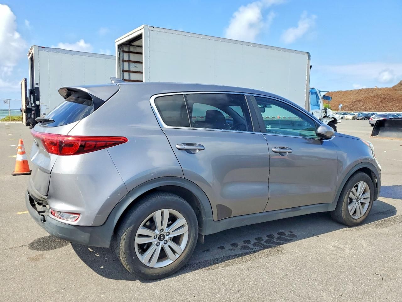 2017 KIA Sportage lx