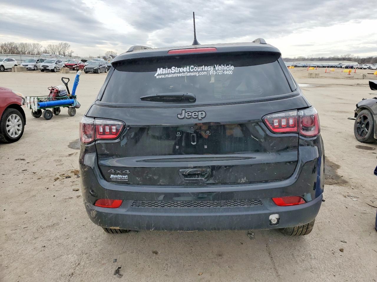 2026 Jeep Compass Latitude