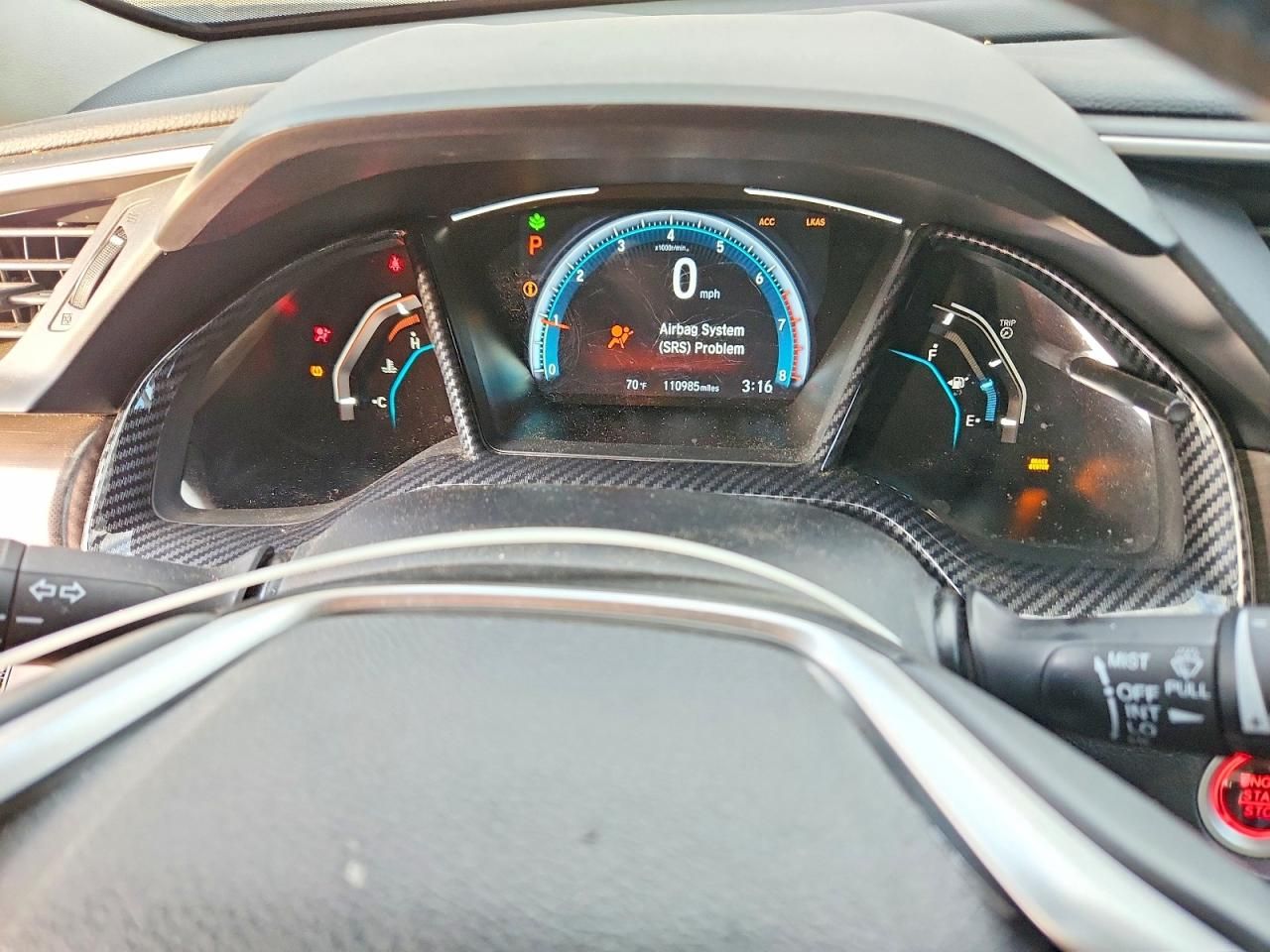 2020 Honda Civic exl