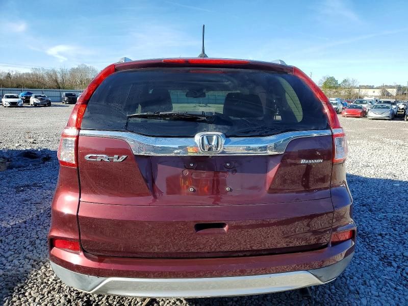 2015 Honda Cr-v exl