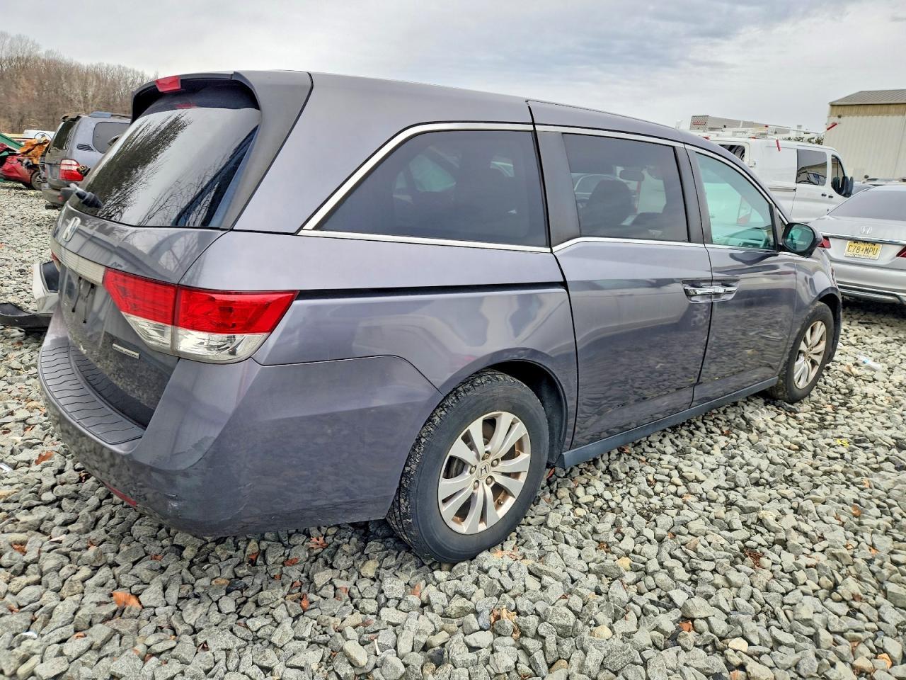 2016 Honda Odyssey se