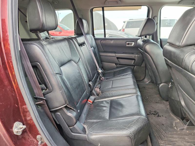 2012 Honda Pilot exl