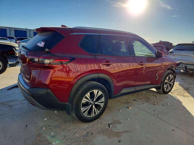 2021 Nissan Rogue sv