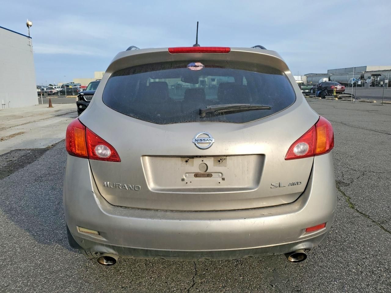 2009 Nissan Murano s