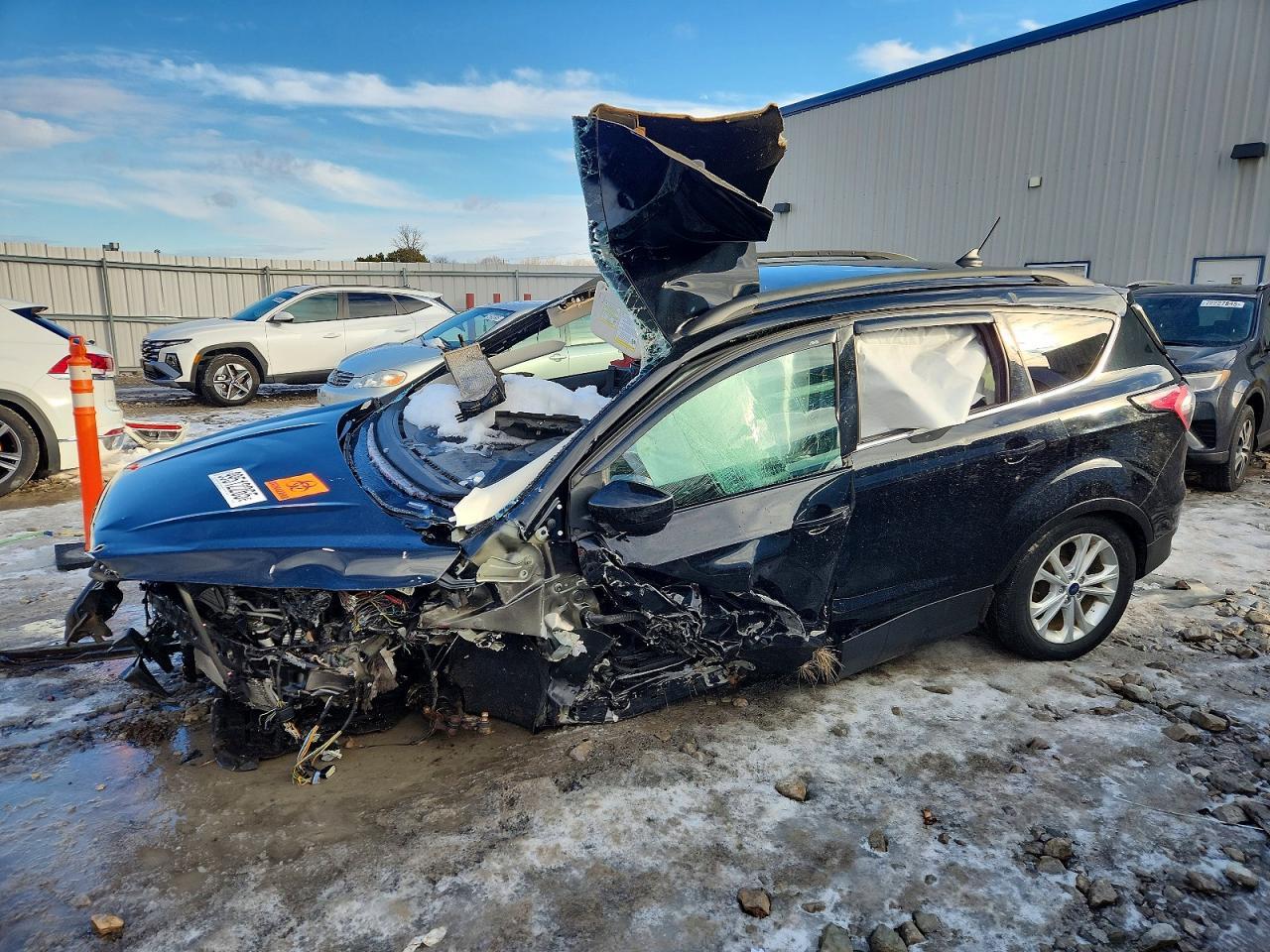 2018 Ford Escape se