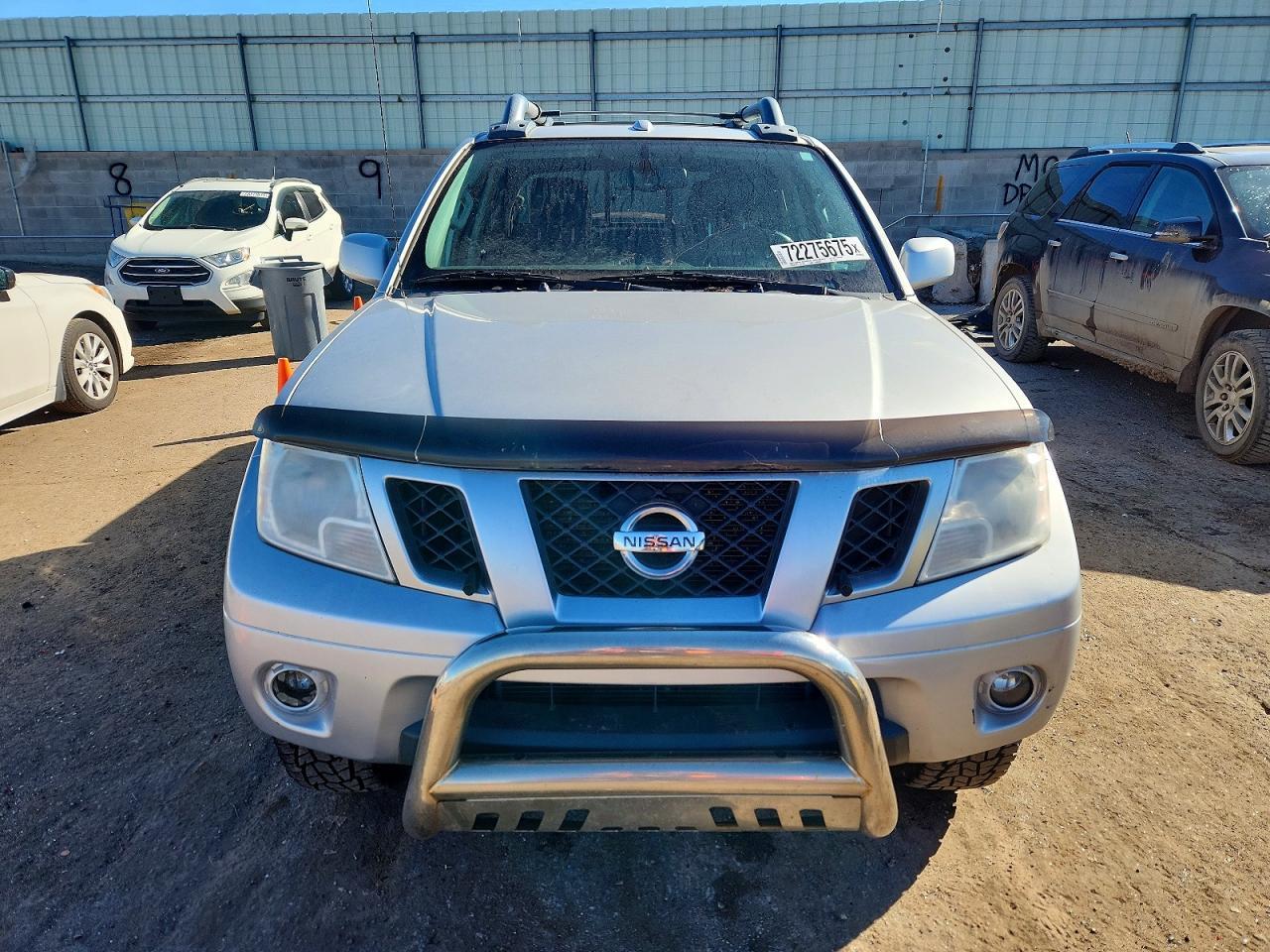 2017 Nissan Frontier s