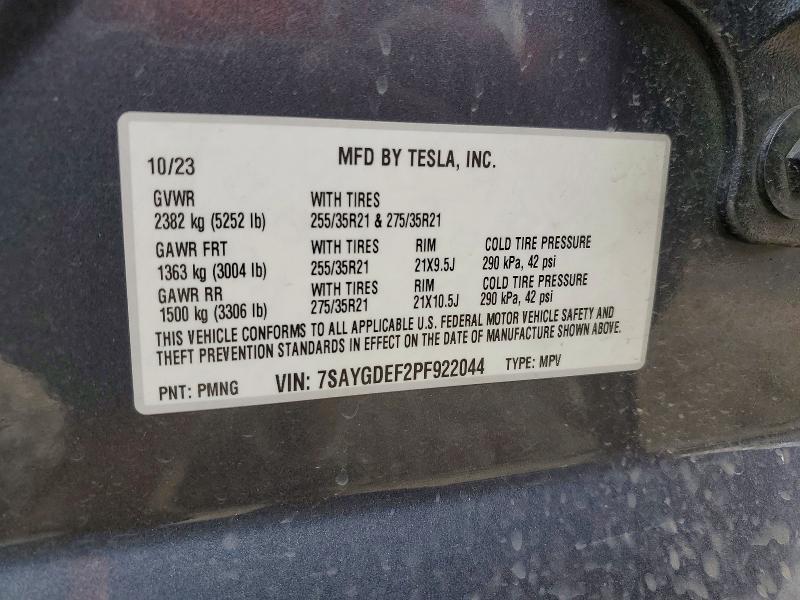 2023 Tesla Model y
