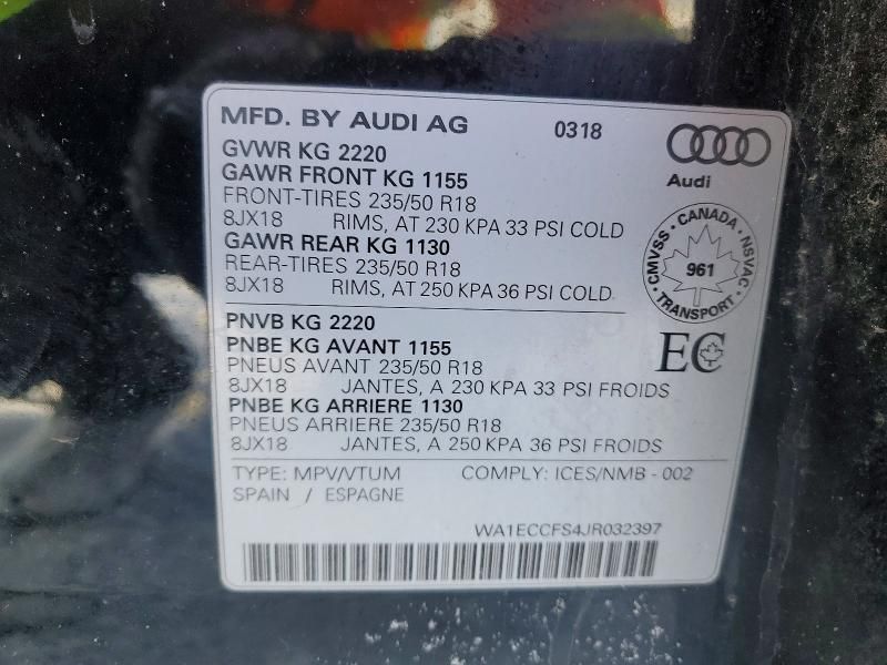 2018 Audi Q3 Premium