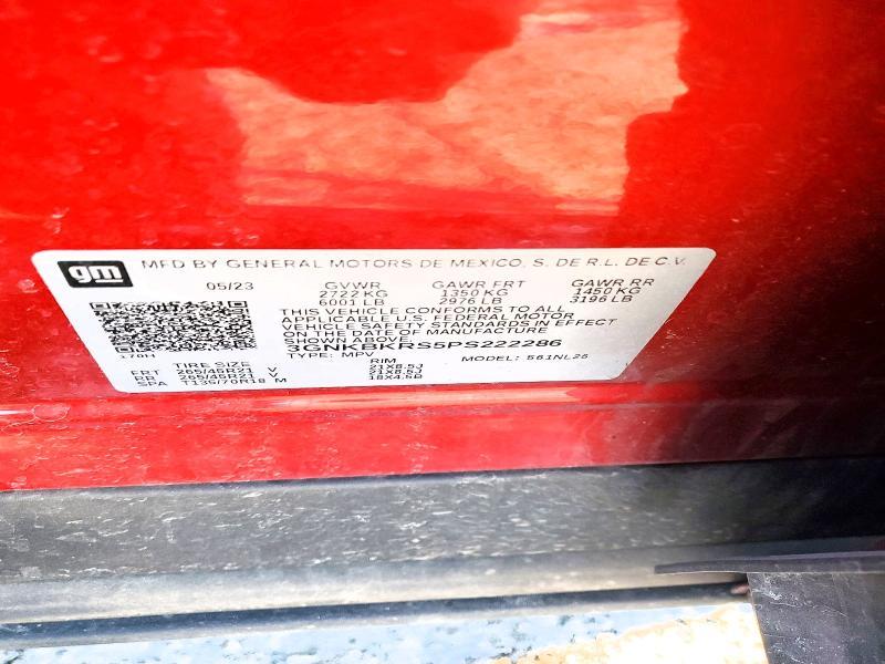 2023 Chevrolet Blazer rs