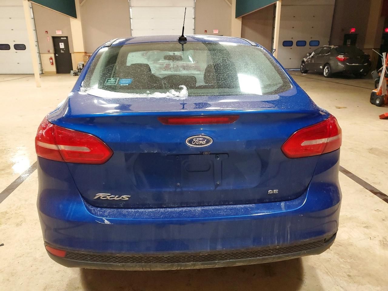 2018 Ford Focus se