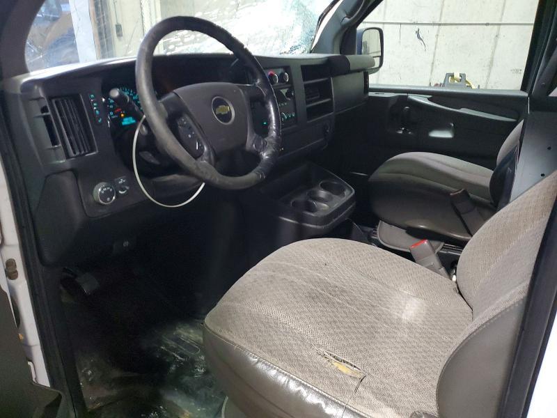 2014 Chevrolet Express G3500 Utility / Service van