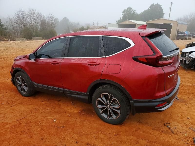 2021 Honda Cr-v exl