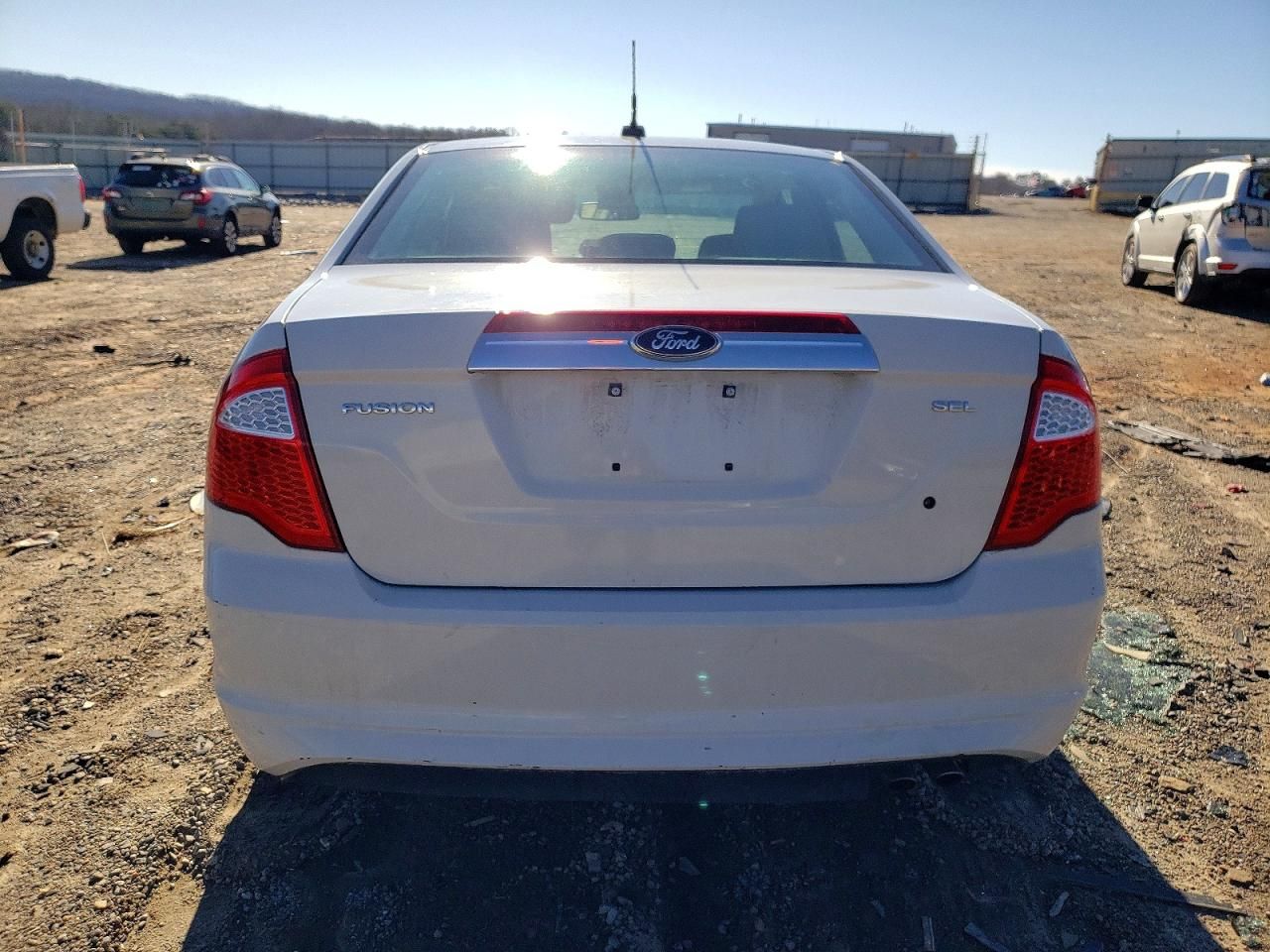 2012 Ford Fusion sel