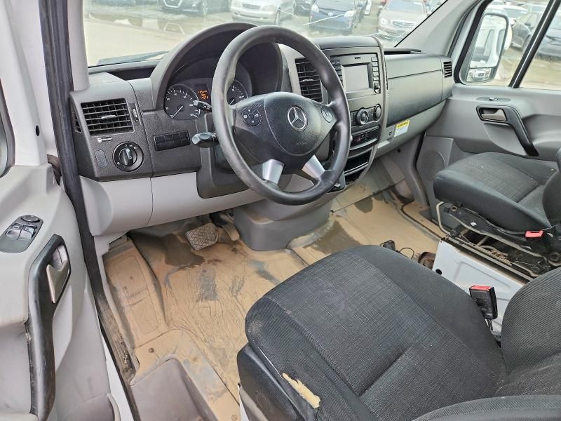 2018 Mercedes-Benz 2018 Mercedes Benz Sprinter 2500 Delivery Van