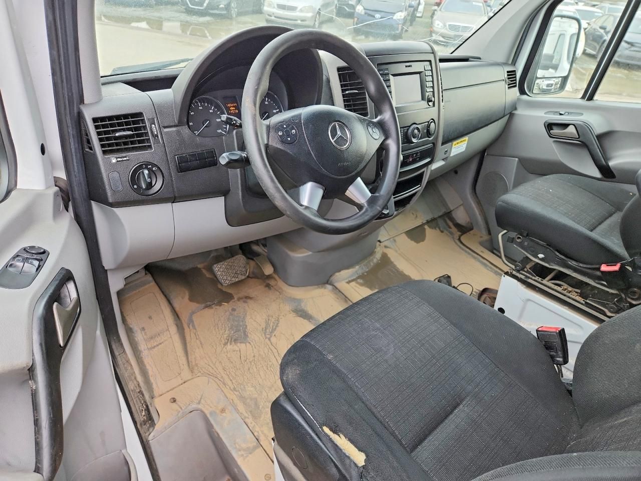 2018 Mercedes-Benz 2018 Mercedes Benz Sprinter 2500 Delivery Van