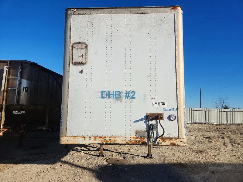 1993 Wabash Sh dry van Trailer