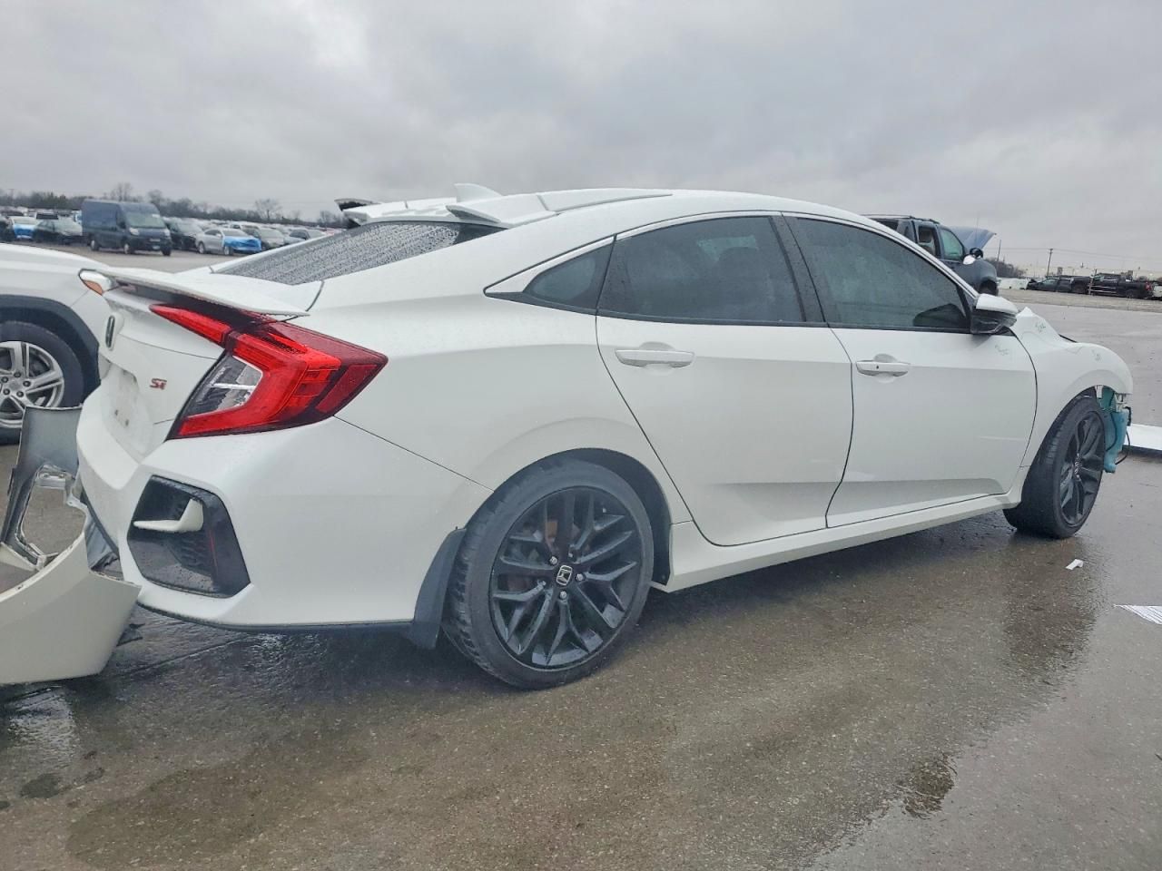 2020 Honda Civic si