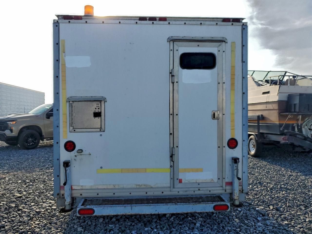 1998 B&W BV19 Fiber Optic Splicing Trailer