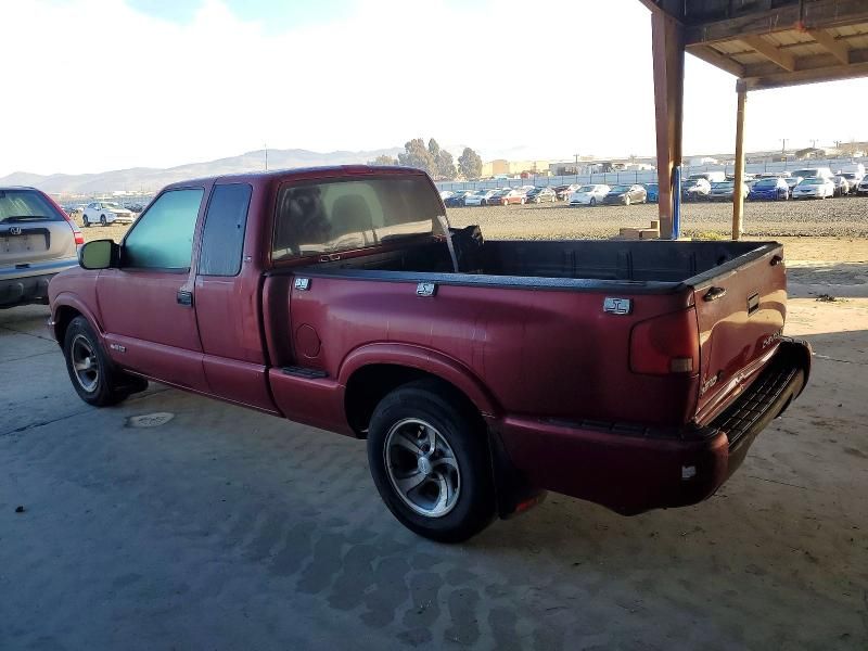 2003 Chevrolet S Truck S10