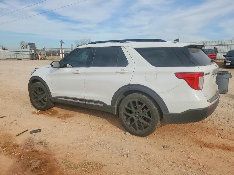 2021 Ford Explorer xlt